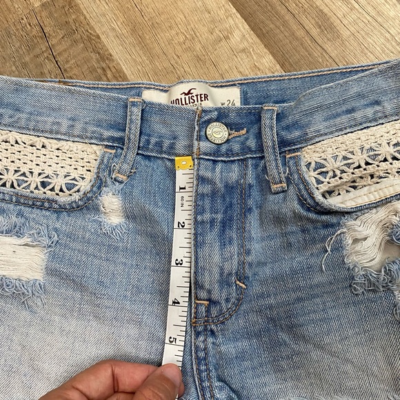 Hollister size 0 shorts - Picture 4 of 10